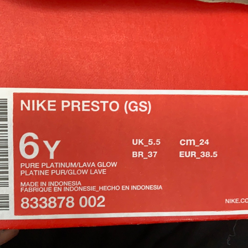 Nike Presto (GS)